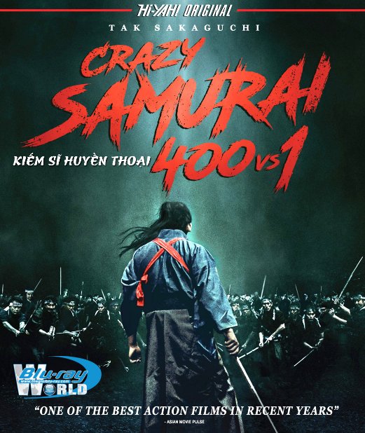 B4943. Crazy Samurai Musashi 2021 - Kiếm Sĩ Huyền Thoại 2D25G (DTS-HD MA 5.1) 